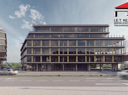 Pronájem - kanceláře, 288 m² obrázek