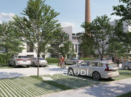 Hlavní nádvoří | Prodej bytu, 3+kk, 94 m²