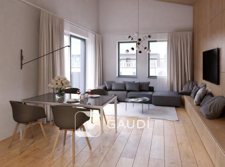 obýv. pokoj | Prodej bytu, 3+kk, 69 m²