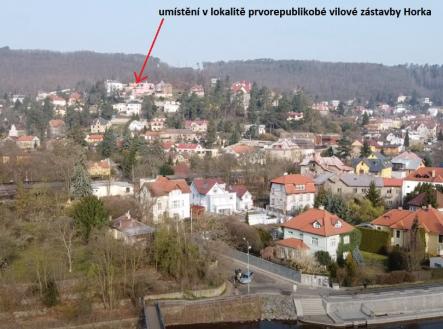 Horka, umístění objektu.png | Prodej bytu, 6+kk, 255 m²