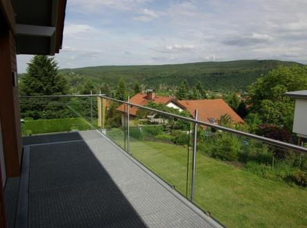 terasa.JPG | Pronájem bytu, 1+kk, 50 m²