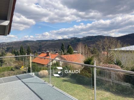 výhled z balkonu | Pronájem bytu, 1+kk, 50 m²