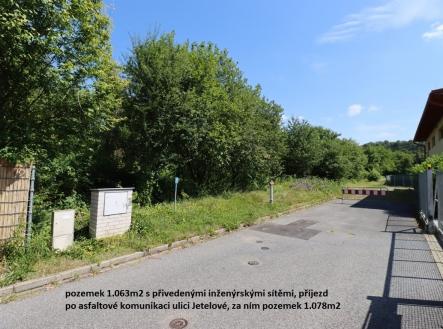 Prodej - pozemek pro komerční výstavbu, 2 141 m² obrázek