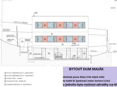 BD Maják jižní  | Prodej bytu, 3+kk, 55 m²