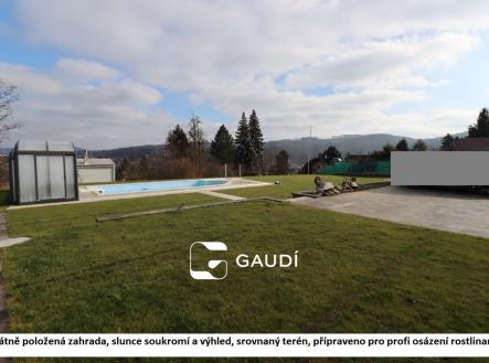 zahrada bude profi osázená | Pronájem - dům/vila, 200 m²