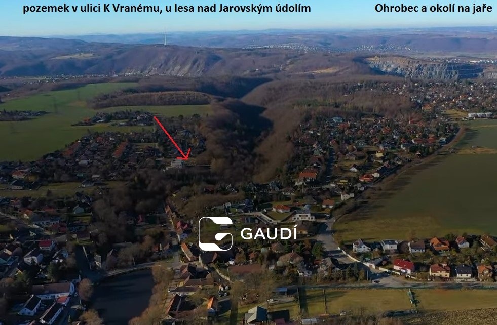 Ohrobec a okolí na jaře