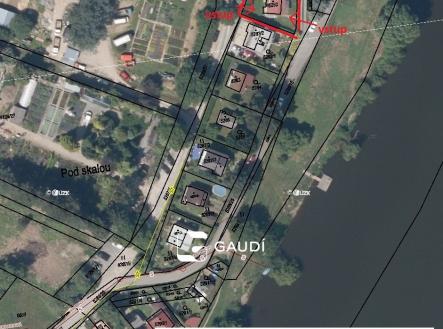 současné vedení IS | Prodej - pozemek pro bydlení, 397 m²