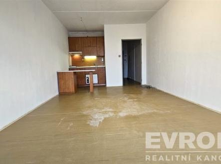 . | Prodej bytu, 1+kk, 34 m²