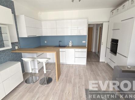 . | Pronájem bytu, 1+kk, 32 m²