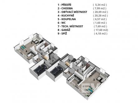 Prodej - dům/vila, 192 m²