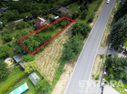 Prodej - pozemek, zahrada, 401 m²