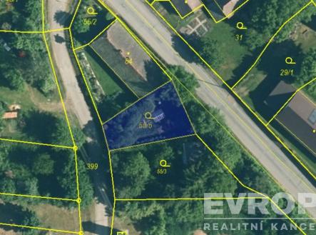 . | Prodej - pozemek pro bydlení, 484 m²
