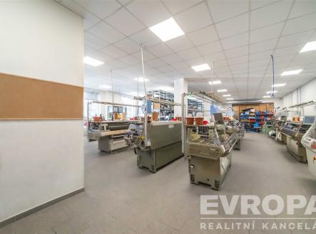 "" | Pronájem - skladovací prostor, 985 m²