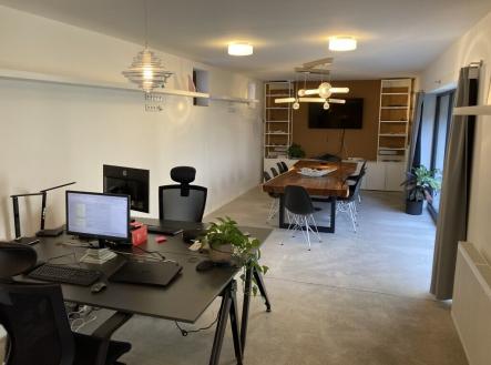 Pronájem - kanceláře, 40 m² obrázek