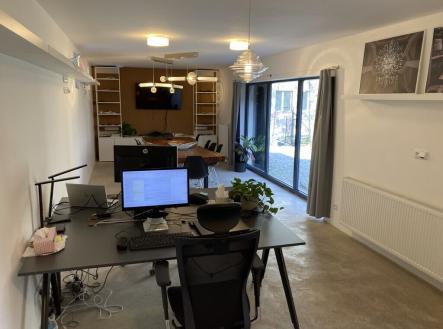 Pronájem - kanceláře, 40 m²