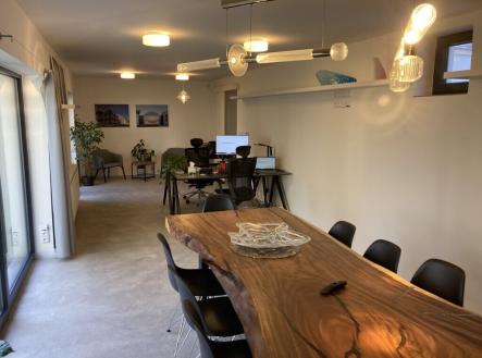 Pronájem - kanceláře, 40 m²