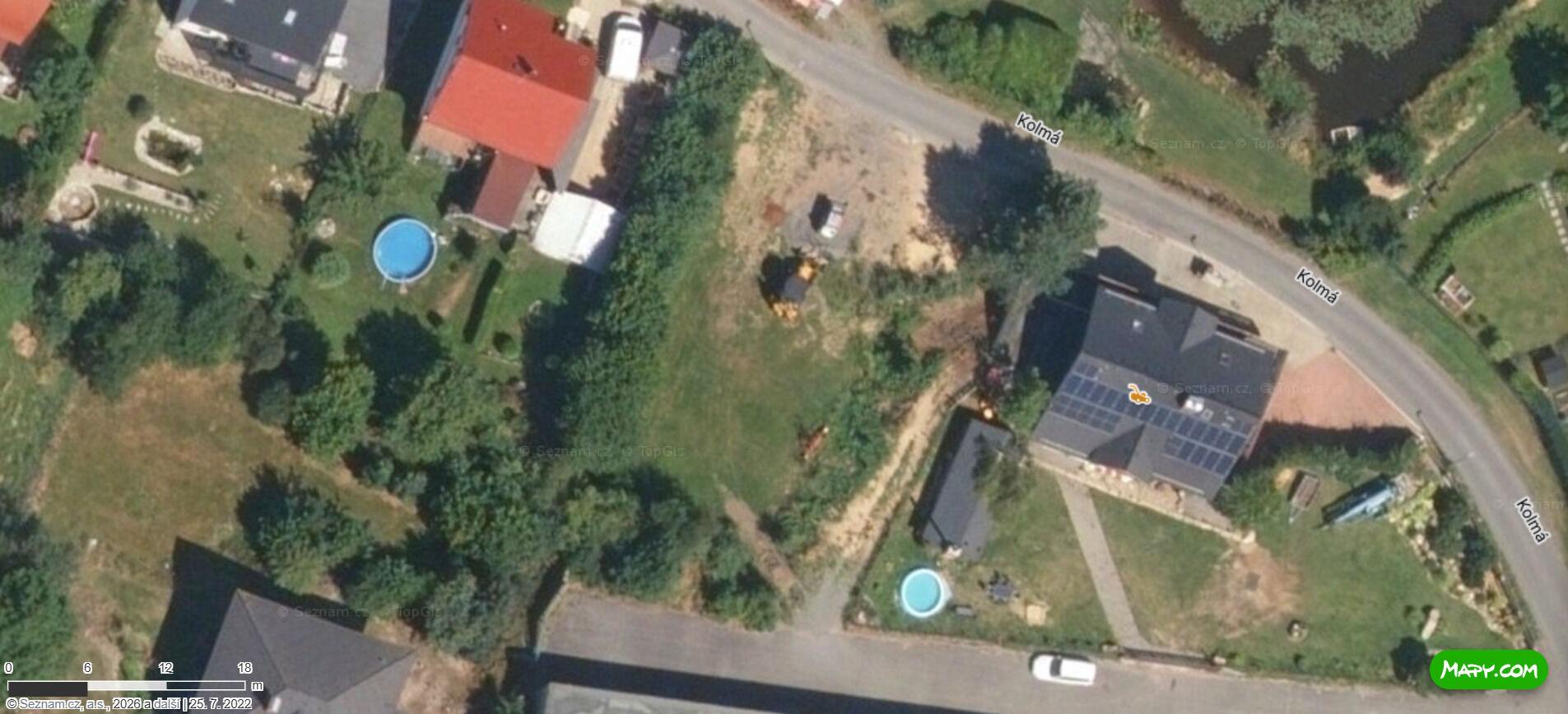Prodej pěkného stavebního pozemku o výměře 980 m2 v žádané lokalitě Liberce - Ruprechtice, ul. Kolmá