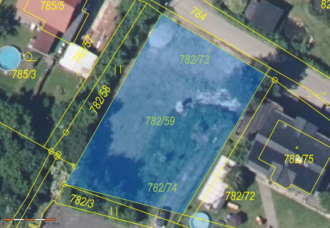 Prodej pěkného stavebního pozemku o výměře 980 m2 v žádané lokalitě Liberce - Ruprechtice, ul. Kolmá