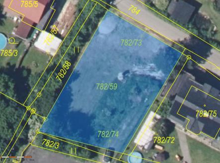 Prodej - pozemek pro bydlení, 980 m²