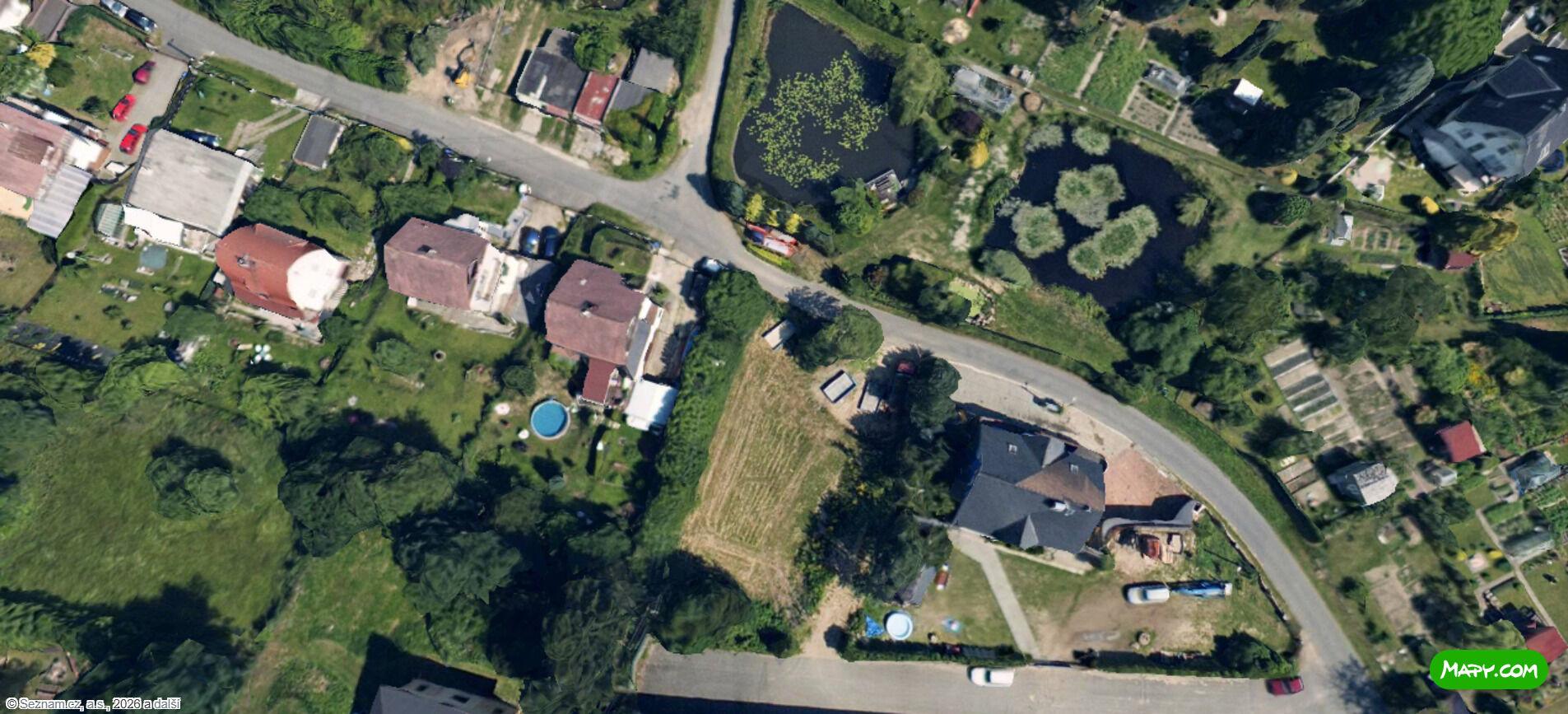 Prodej pěkného stavebního pozemku o výměře 980 m2 v žádané lokalitě Liberce - Ruprechtice, ul. Kolmá