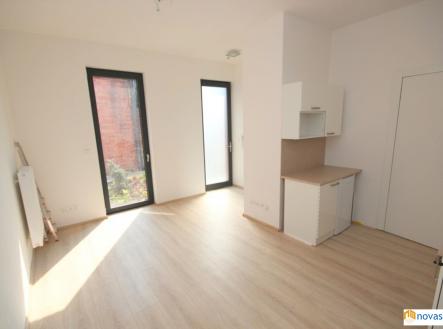 Fotka 10 | Pronájem bytu, 1+kk, 24 m²