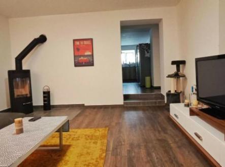 Obývací pokoj | Prodej bytu, 2+1, 80 m²