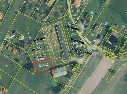 Prodej - pozemek pro bydlení, 884 m² obrázek