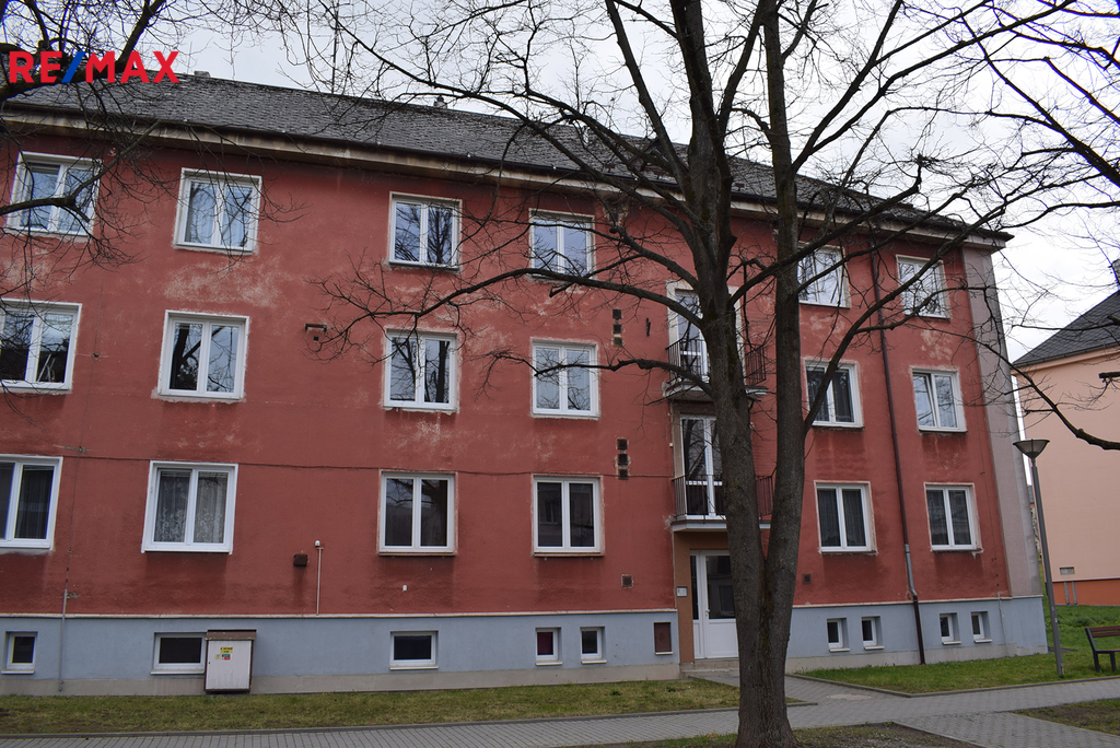 Pohled na dům vstup z ulice