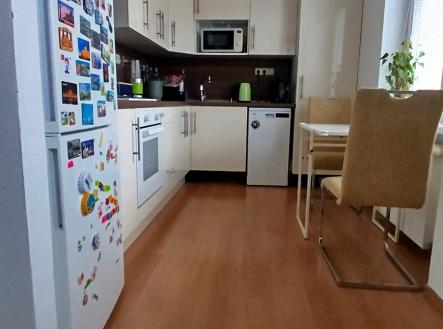 Kuchyňský ajídelní kout | Prodej bytu, 2+kk, 58 m²