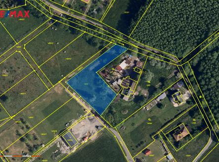 mapa-pozemek.png | Prodej - pozemek pro bydlení, 1 873 m²