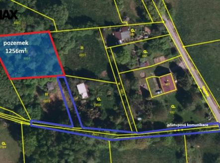 snimek-kn-popis-m2.jpg | Prodej - pozemek, zahrada, 1 256 m²