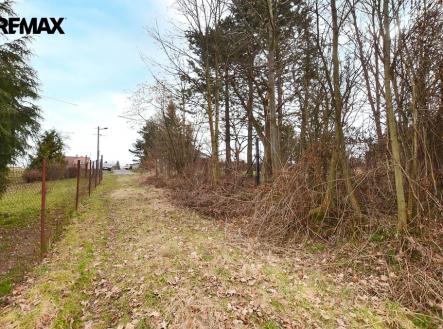 cesta1.jpg | Prodej - pozemek, zahrada, 1 256 m²