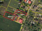 Prodej - pozemek pro bydlení, 1 058 m²
