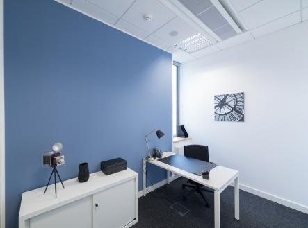 Pronájem - kanceláře, 50 m²