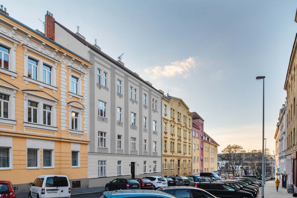 Prodej bytu 2kk (50,90 m2), ul. Sinkulova - Nusle, Praha 4