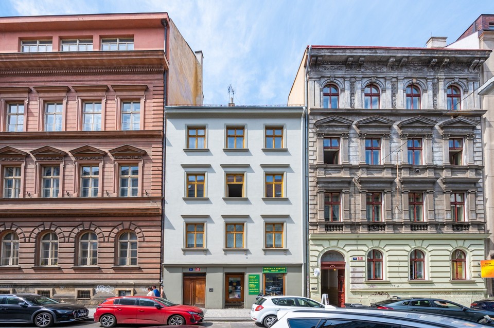 Prodej vybaveného bytu 2+1 (77m2), Praha 1 Vladislavova