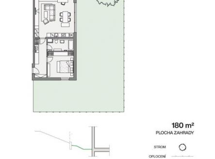 Prodej bytu, 2+kk, 70 m²