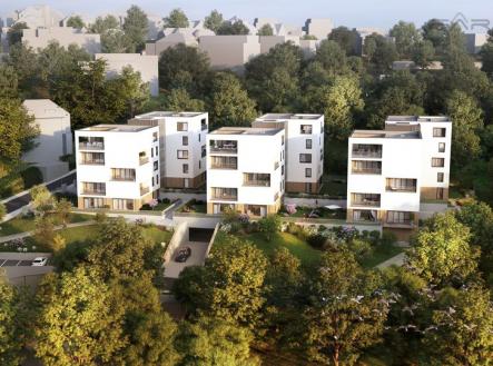 Prodej bytu, 2+kk, 58 m²