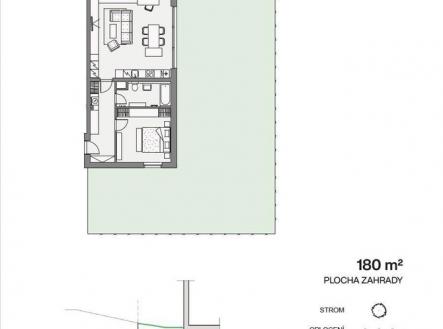 Prodej bytu, 2+kk, 70 m²