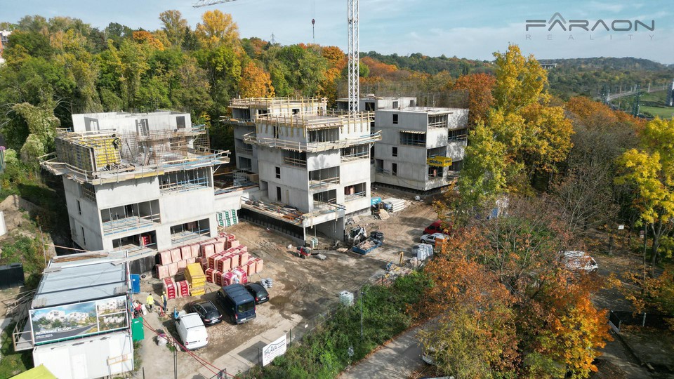 Prodej bytu 2+KK, 58m2, balkon 11m2, sklep, možnost garáže, Vysočany