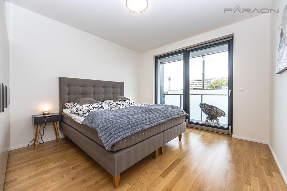 Prodej bytu 2KK, 64 m2 , balkon, sklep, garáž, novostavba U Viktorie, Žižkov