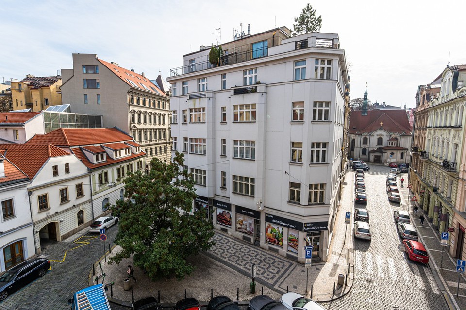 Stylový byt 2+kk, 72m2, Praha 1-Nové Město, ul. Na struze