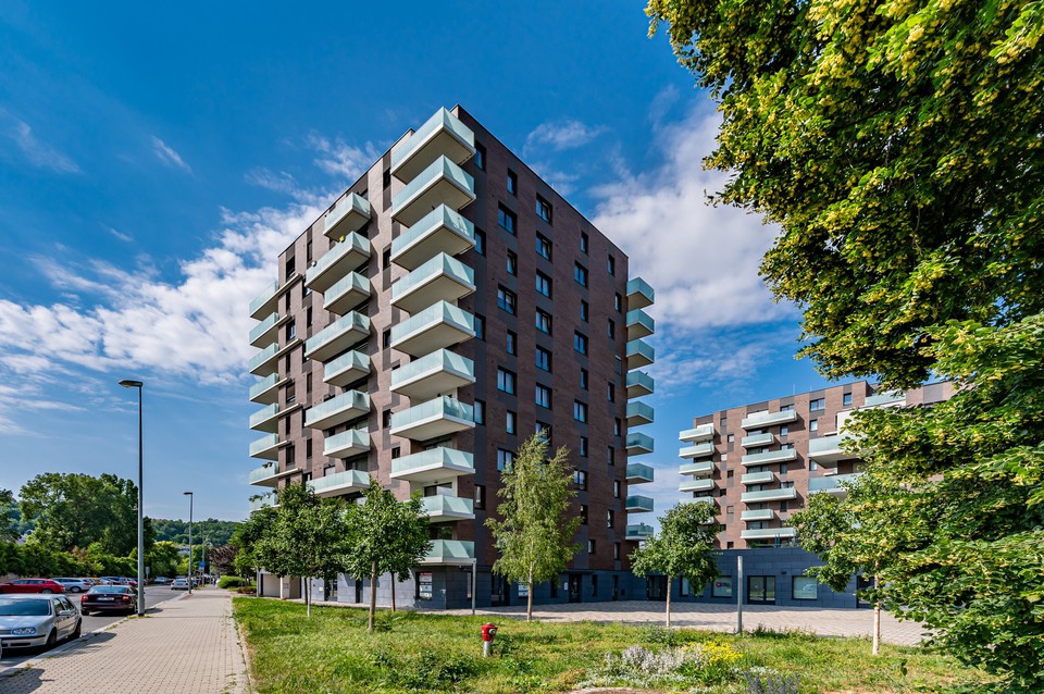 Zařízený byt 2+kk, 57m2, balkon, parking, sklep, Praha 8-Karlín, ul. Nekvasilova