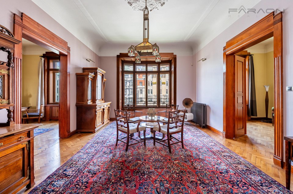 Pronájem luxusního prostoru 168 m2 Václavské náměstí