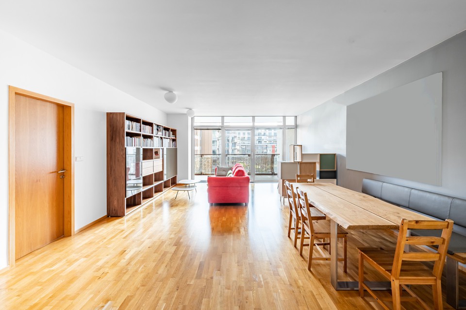 Pronájem bytu 2+kk 103,5 m2 s prostornou terasou