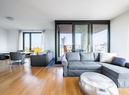 Pronájem bytu, 3+kk, 106 m²