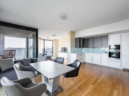 Pronájem bytu, 3+kk, 106 m²