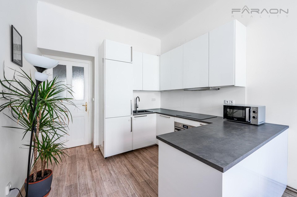 Pronájem bytu 3+kk, 80 m2, Praha 4 Nusle