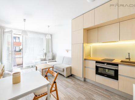 Pronájem bytu, 1+kk, 37 m²