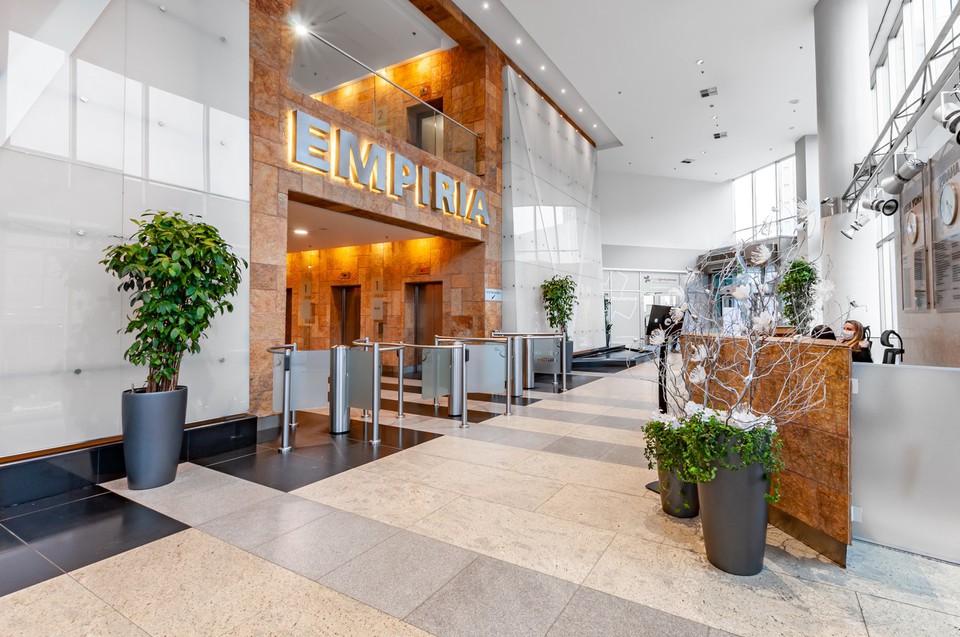 Pronájem kanceláře (25m2), City Empiria, Pankrác, Praha 4